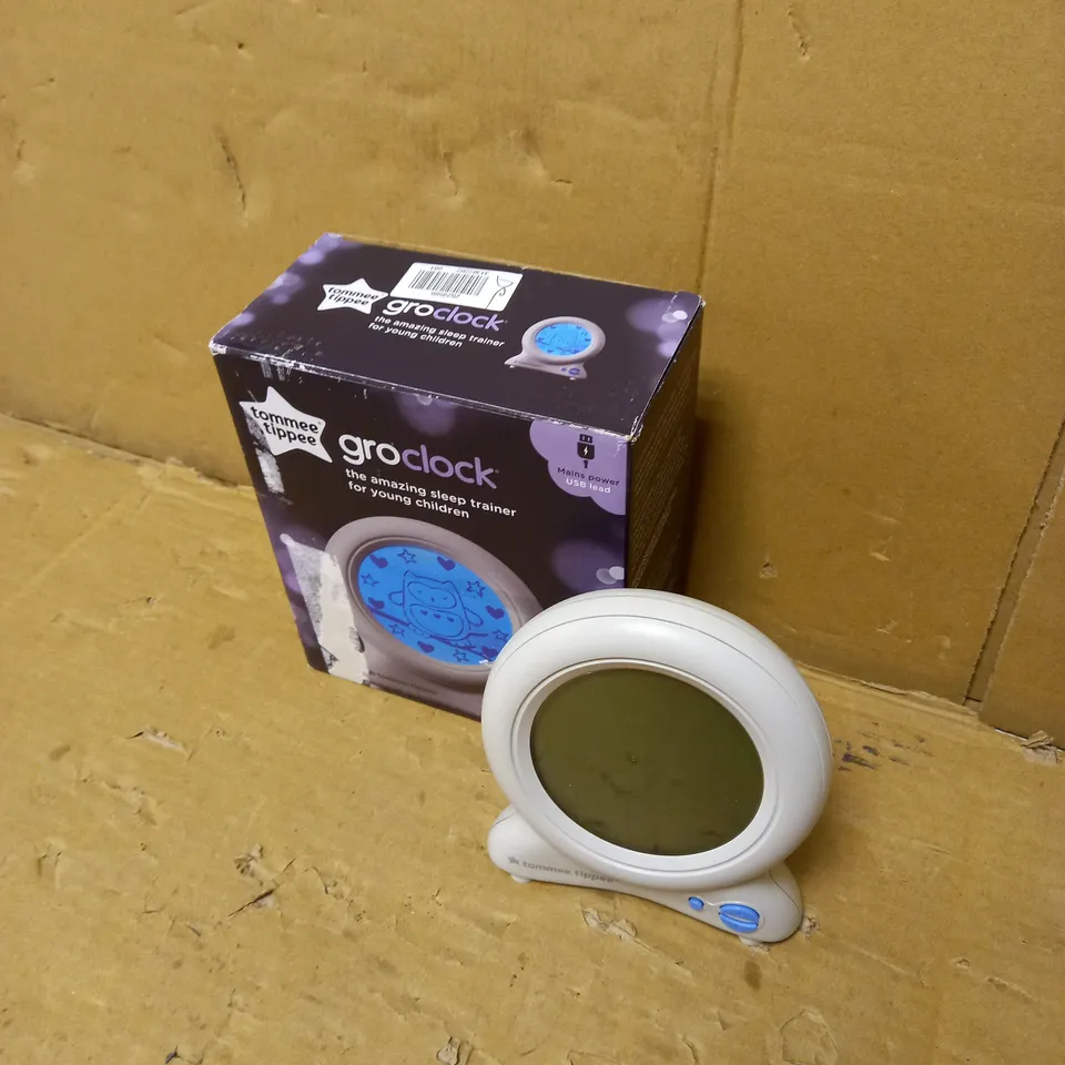 BOXED TOMMEE TIPPEE GROCLOCK 