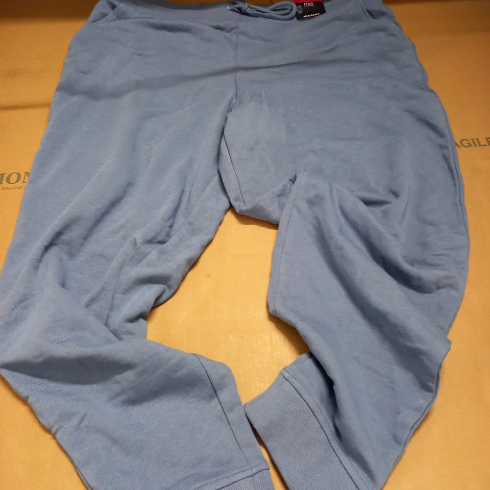 MAKRS & SPENCER BLUE SWEATSHIRT AND SWEATPANTS - SIZE 18 (JOGGERS)/20 (JUMPER)
