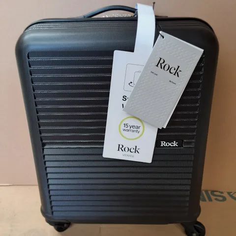 BRAND NEW BOXED ROCK VENICE CABIN SUITCASE BLACK 