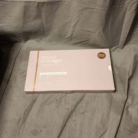 REVIVE COLLAGEN PREMIUM LIQUID MARINE COLLAGEN DRINK SUPPLEMENT – 14 SACHETS X 22 G (MADE IN BRITAIN)