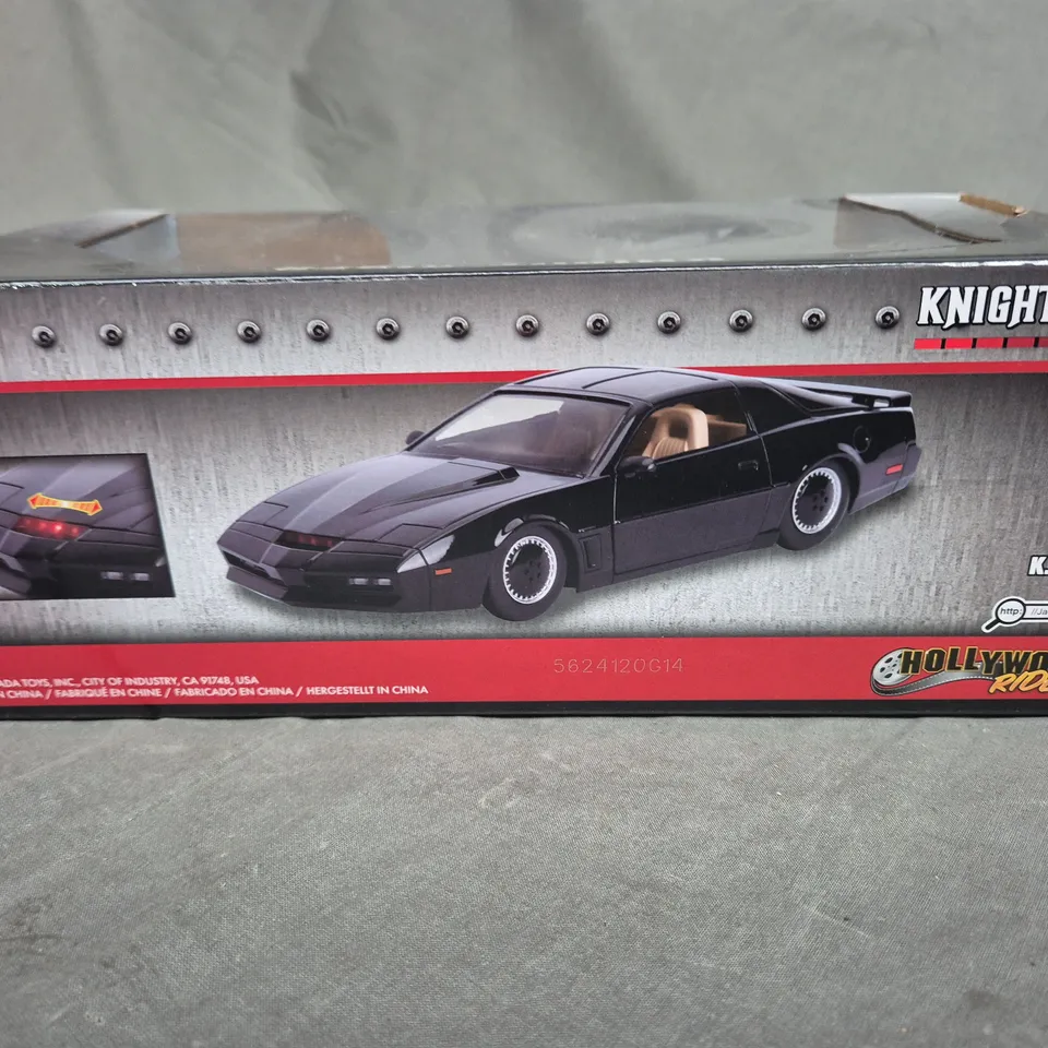 KNIGHT RIDER K.I.T.T. MODEL CAR