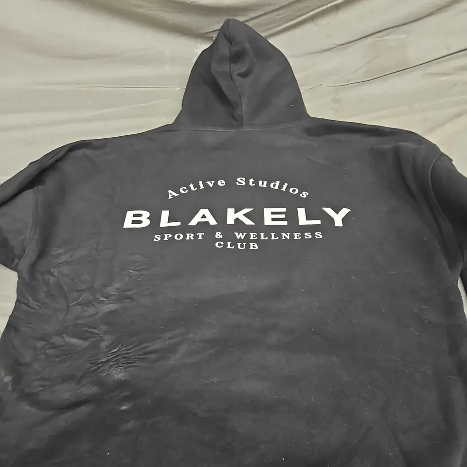 BLAKELY OVERSIZED HOODIE - SIZE LARGE