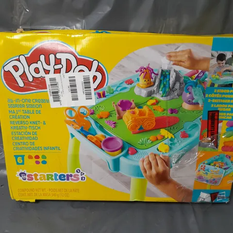 BOXED PLAY-DOH ALL-IN-ONE CREATIVITY STARTER STATION