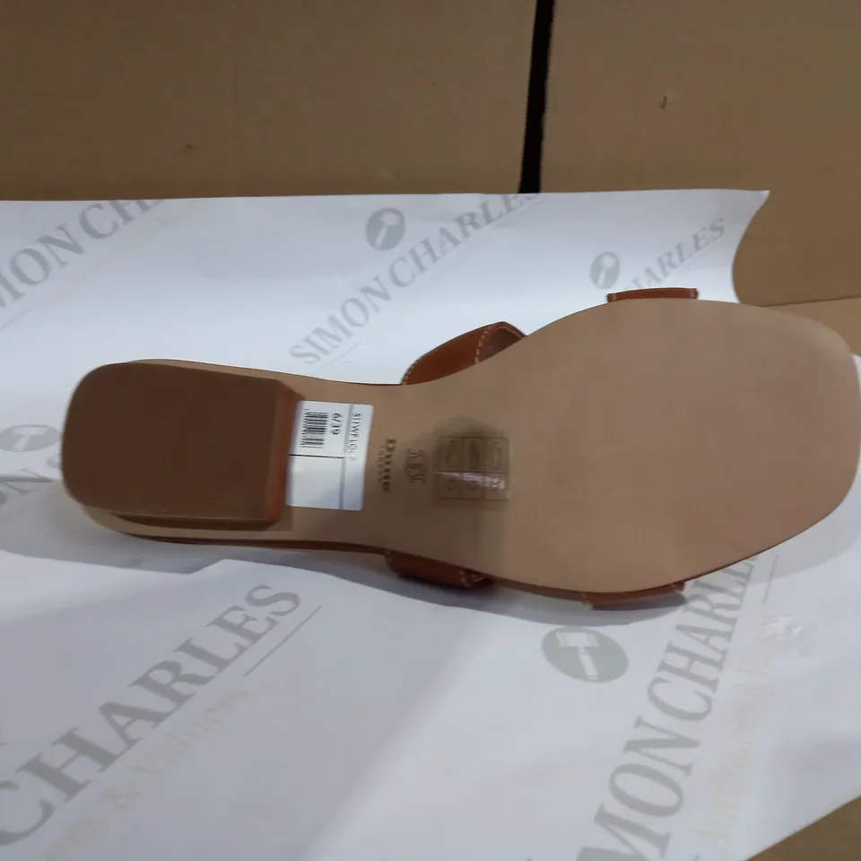 dune brown sandal size 6