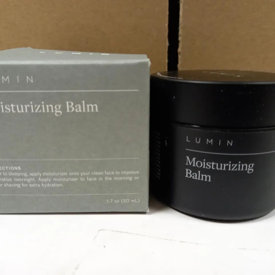 LUMIN MOISTURISING BALM - 50ML