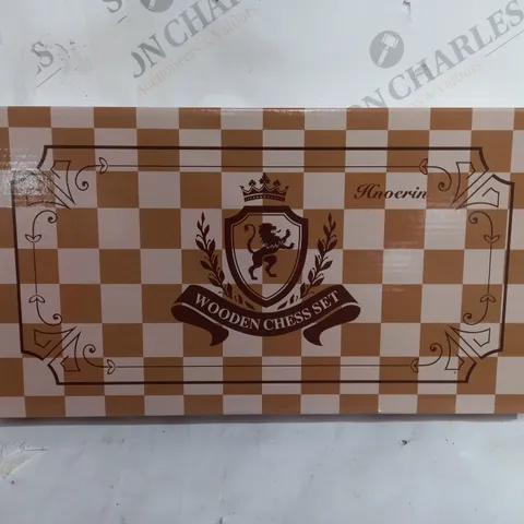 BOXED WOODEN CHEST SET