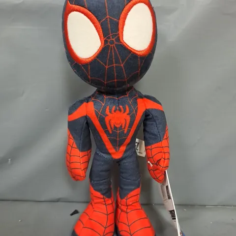 10 DISNEY JUNIOR SPIDERMAN PLUSH 25CM