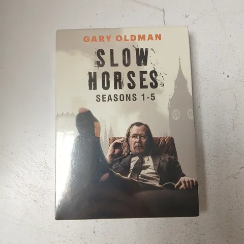 SLOW HORSES SEASONS 1-5 DVD BOX SET – GARY OLDMAN