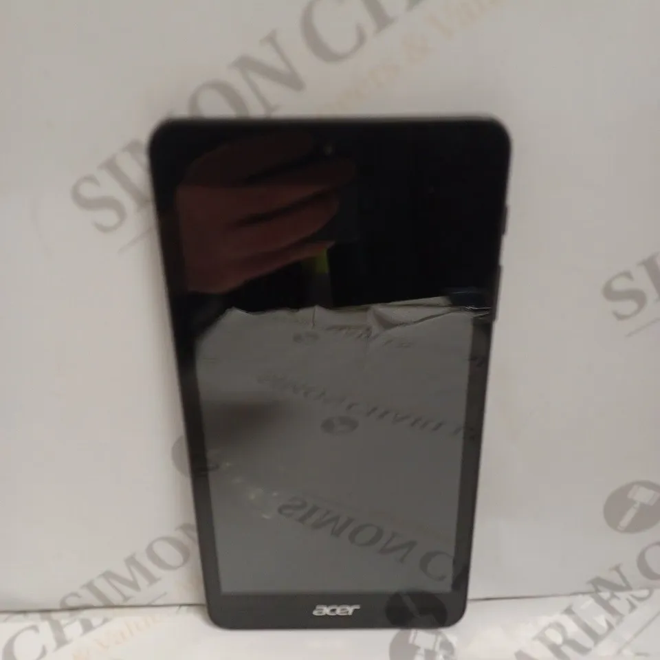 ACER ICONIA ONE 7 TABLET IN BLACK