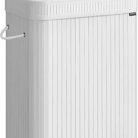 BOXED SONGMICS LAUNDRY HAMPER WITH LID