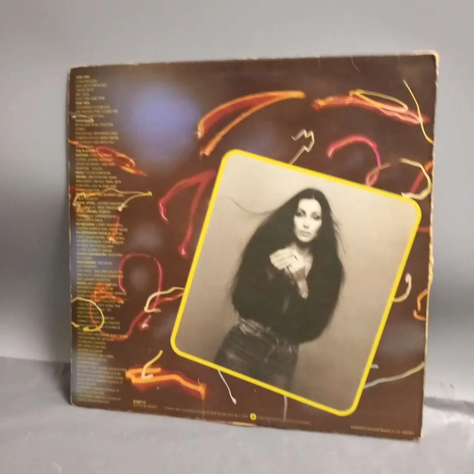 CHER STARS VINYL