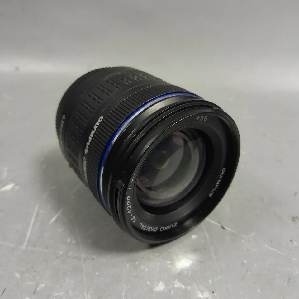 OLYMPUS ZUIKO DIGITAL 14-42MM LENS