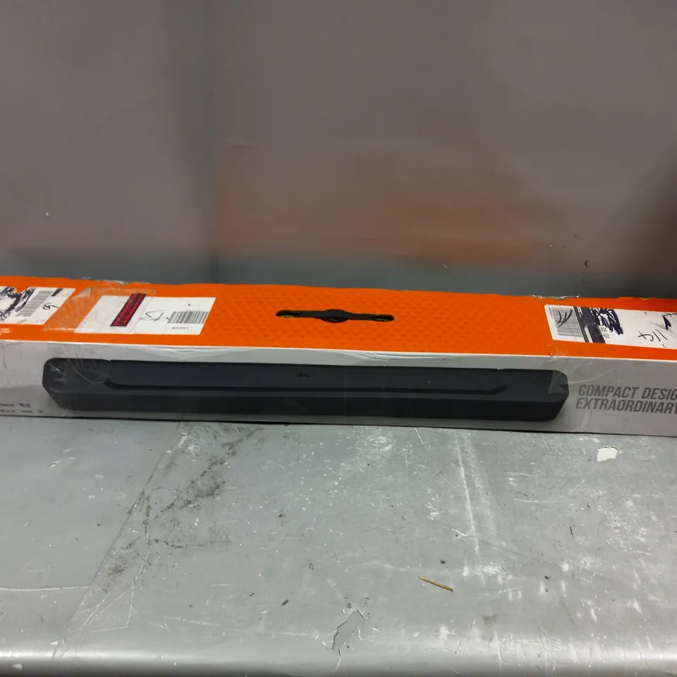 BOXED JBL BAR 300 SOUNDBAR - COLLECTION ONLY