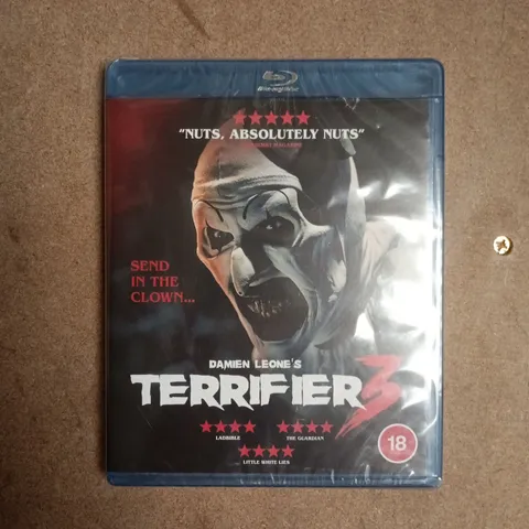SEALED TERRIFIER 3 BLU-RAY DISC DVD FILM