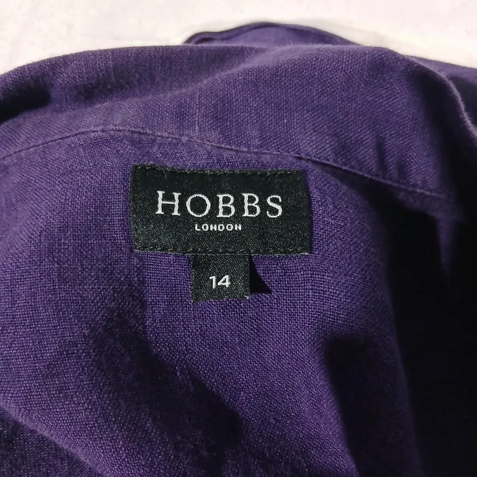 HOBBS LONDON PURPLE WOMEN'S OUTFIT – UK 14