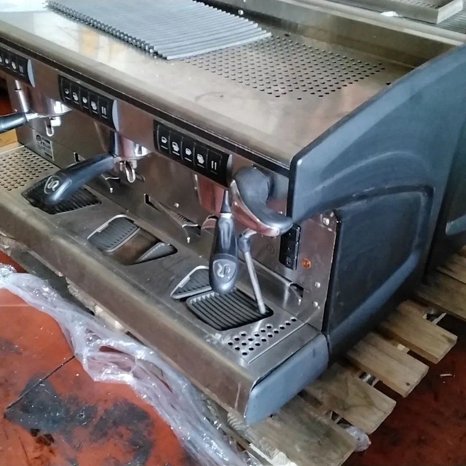 RANCILIO BARISTA 3 STATION COFFEE MACHINE 