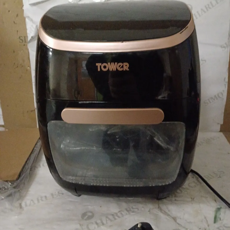 TOWER XPRESS PRO DIGITAL AIR FRYER OVEN - BLACK & ROSE GOLD [T17039RGB]