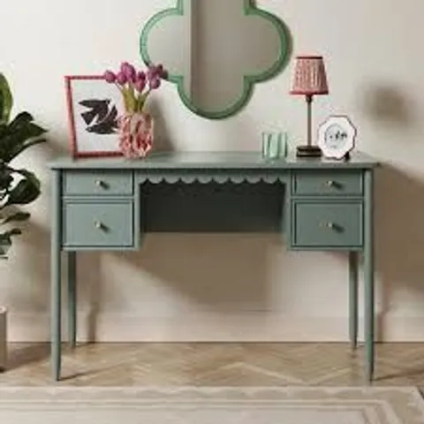 BOXED REMI DRESSING TABLE - GREEN (1 BOX)