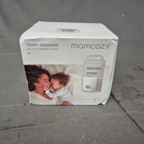 BOXED MOMCOZY TEMP-SENSING MILK STORAGE BAGS 