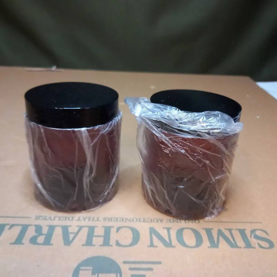 LARGE QUANTITY OF EMPTY JARS