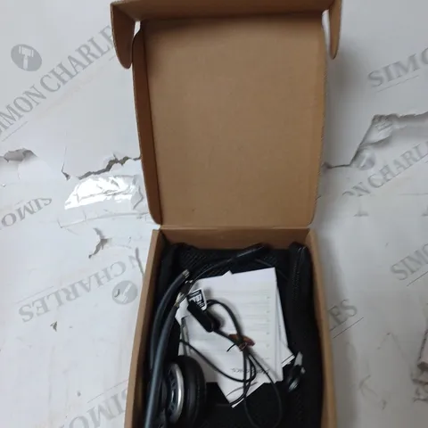 BOX OF APPROXIMATELY 15 PLANTRONICS ENCORE PRO 710