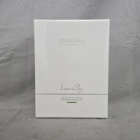 THE WHITE COMPANY LIME & BAY MINI HOME SCENTING SET