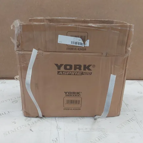BOXED SET OF 5 WEIGHTS FOR YORK FITNESS ASPIRE 420