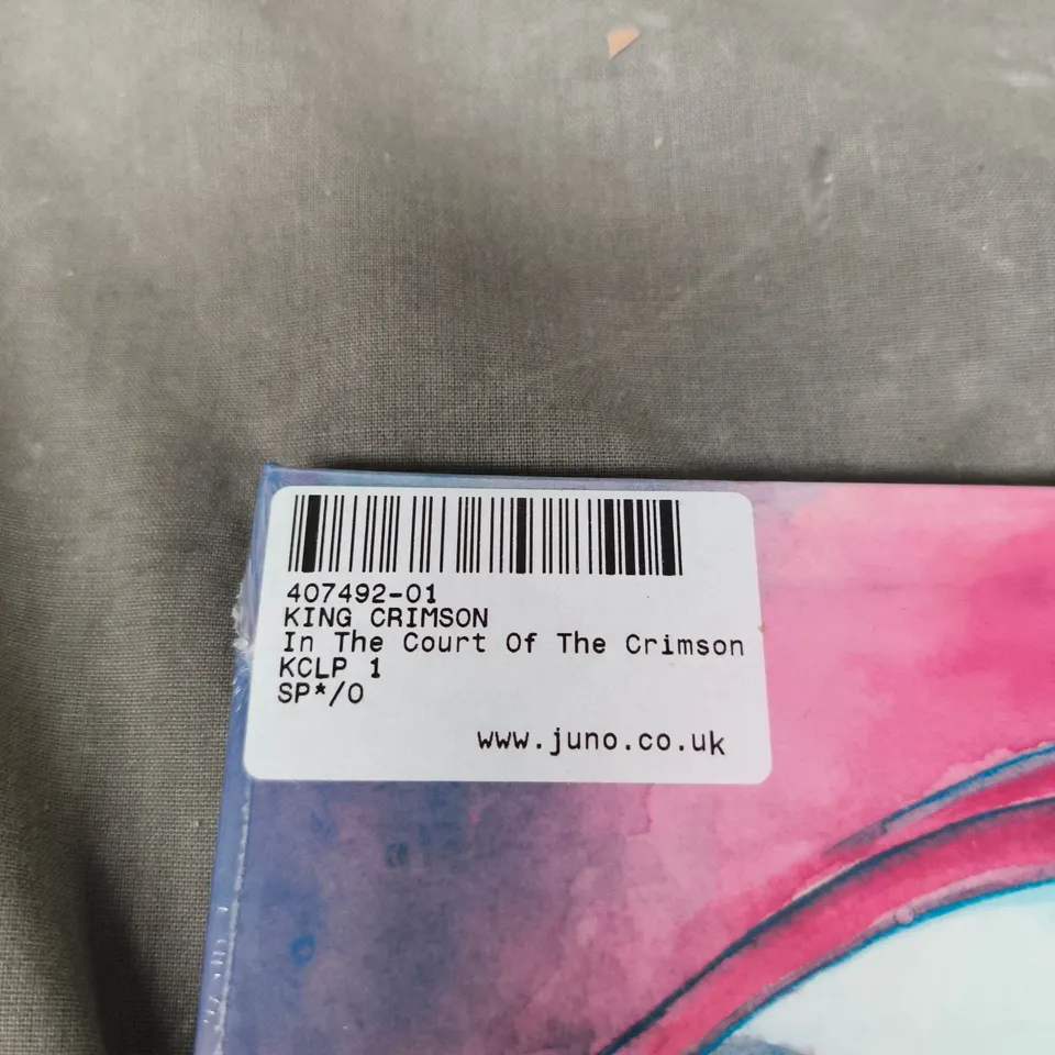 King Crimson – In the Court of the Crimson King LP (200g Panegyric reissue)