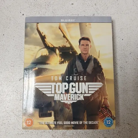 TOP GUN: MAVERICK BLU-RAY DISC 