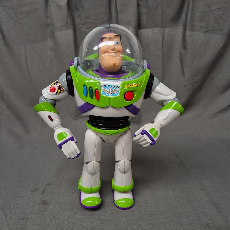 BUZZ LIGHTYEAR INTERACTIVE ACTION FIGURE