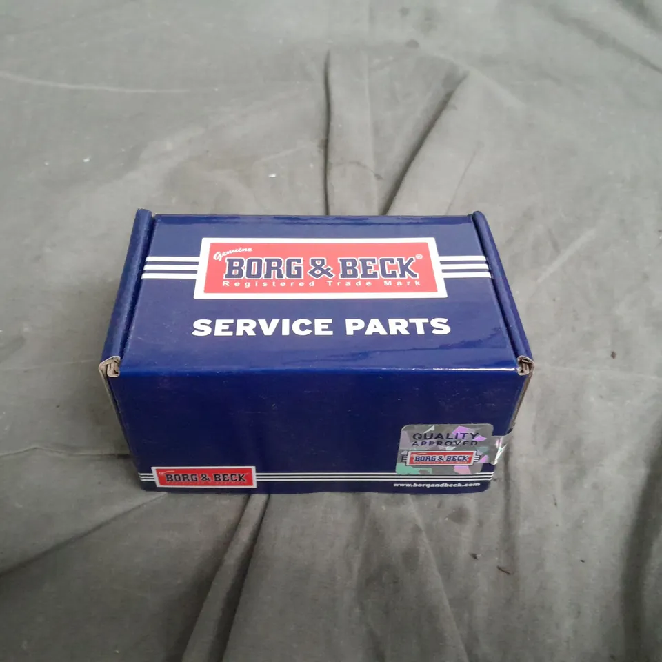 BORG AND BECK BBP1603 BRAKE PADS 