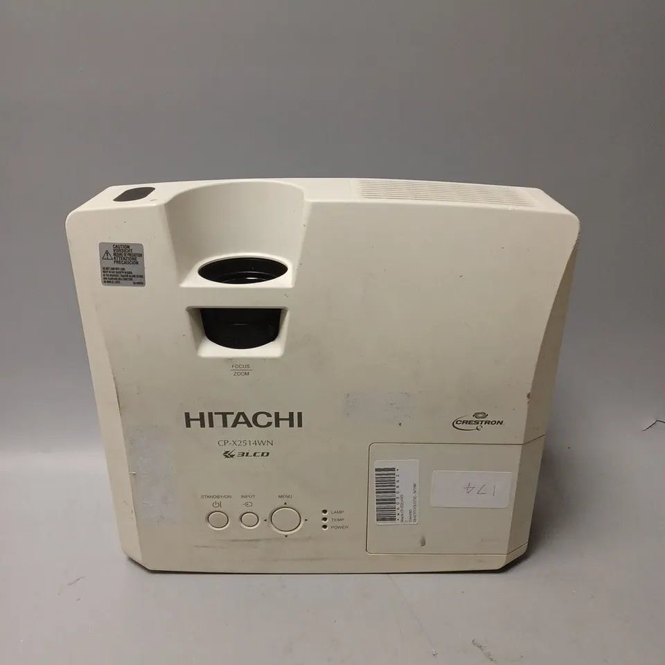 HITACHI CP-X2514WN 3CLD PROJECTOR 