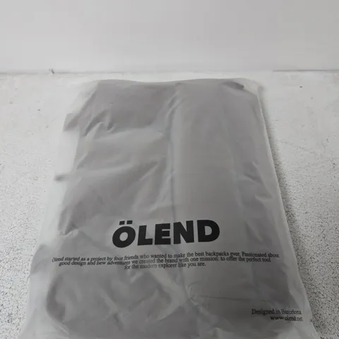 BAGGED OLEND ONA SOFT BAG IN CHOCOLATE