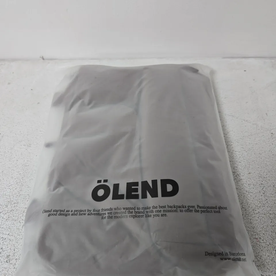 BAGGED OLEND ONA SOFT BAG IN CHOCOLATE
