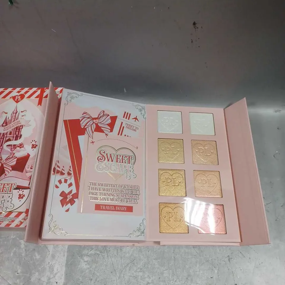 BOXED PLOUISE SWEET ESCAPE PALETTE FOR EYE AND FACE 