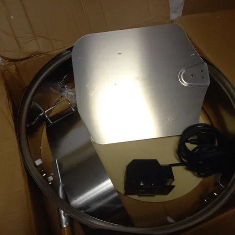 ONLYFIRE STAINLESS STEEL PIZZA RING KIT