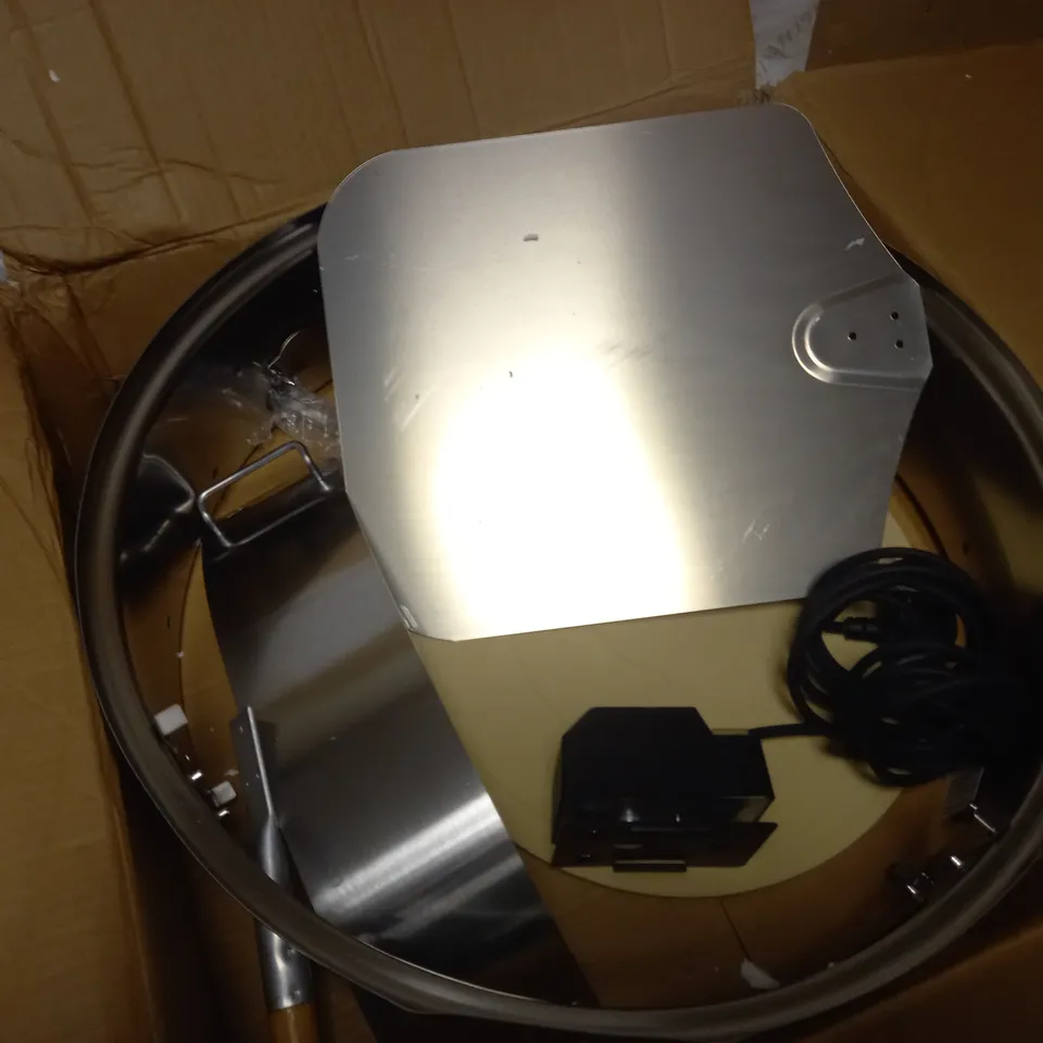 ONLYFIRE STAINLESS STEEL PIZZA RING KIT