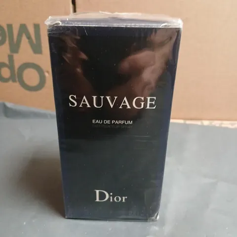 BOXED AND SEALED DIOR SAUVAGE EAU DE PARFUM 100ML