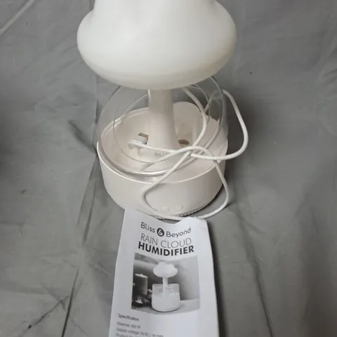 BLISS & BEYOND RAIN CLOUD HUMIDIFIER