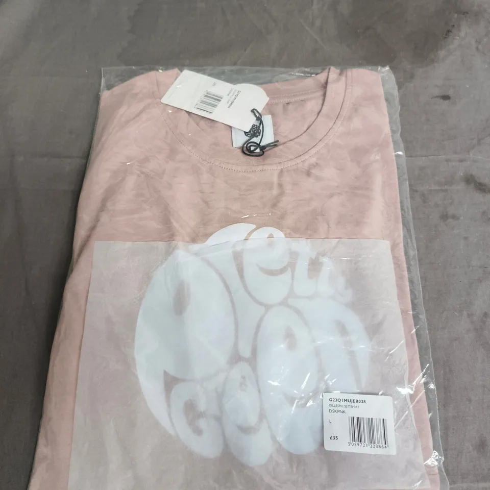 PRETTY GREEN GILLESPE SS T-SHIRT SIZE L 