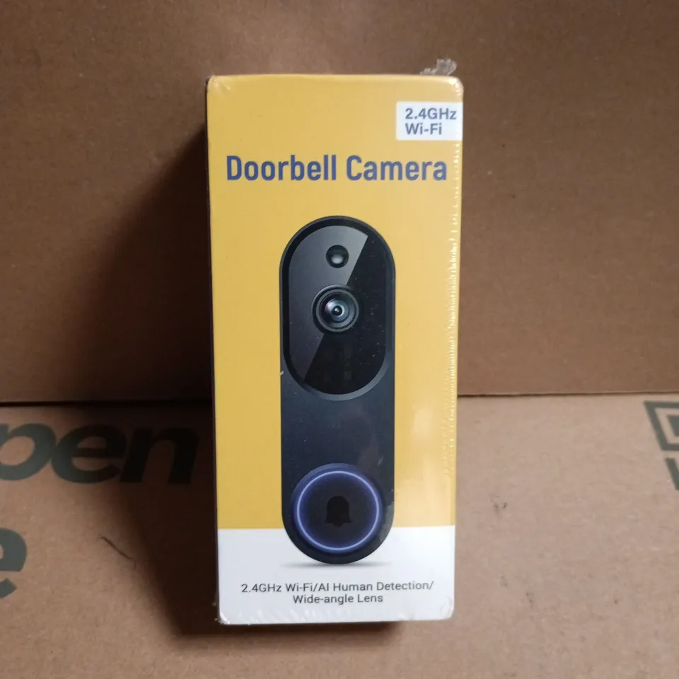SEALED 2.4 GHZ WI-FI DOORBELL CAMERA
