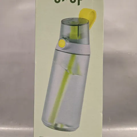 BOXED AND SEALED AIR UP 600ML MINI SIPPER BOTTLE - THE TURTLE