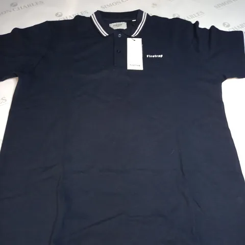 FIRETRAP MENS LAZER POLO SHIRT - XL