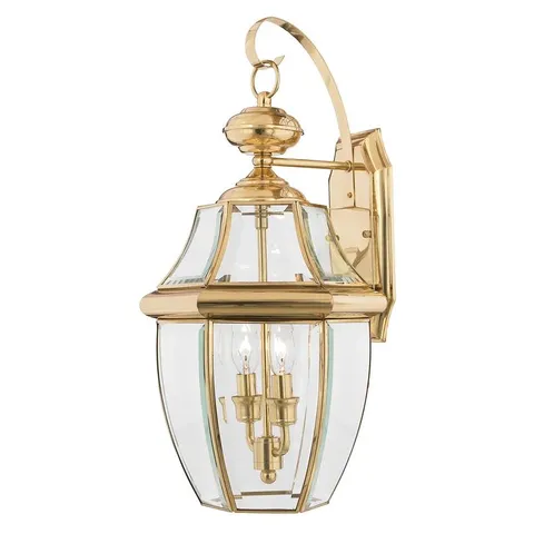 BOXED ROCHELLE OUTDOOR WALL LANTERN (1 BOX)