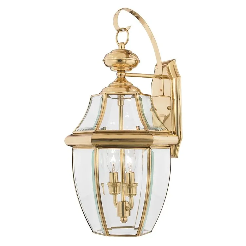 BOXED ROCHELLE OUTDOOR WALL LANTERN (1 BOX)