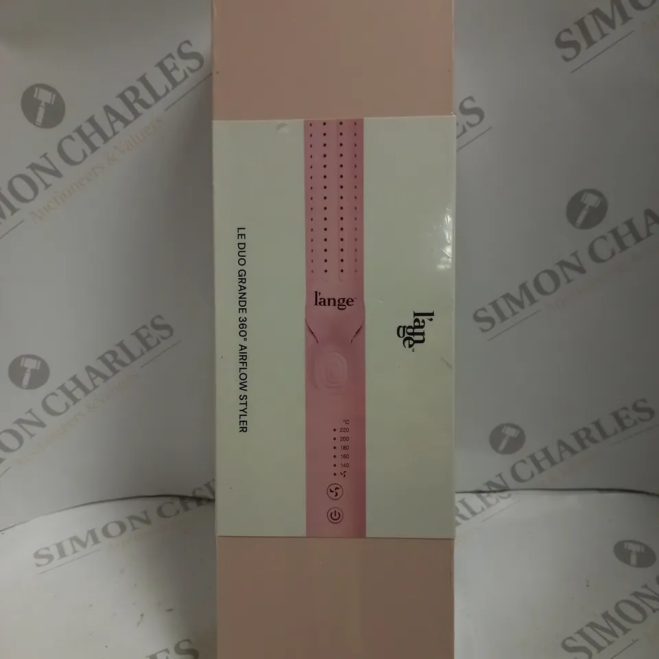 BOXED & SEALED LANGE ELECTRIC AIRFLOW STYLER PINK 