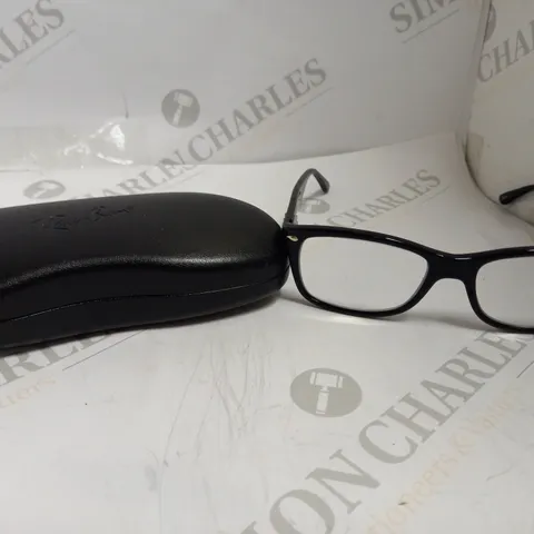 RAY-BAN RB 5228 POLISHED BLACK PRESCRIPTION SPECTACLES 