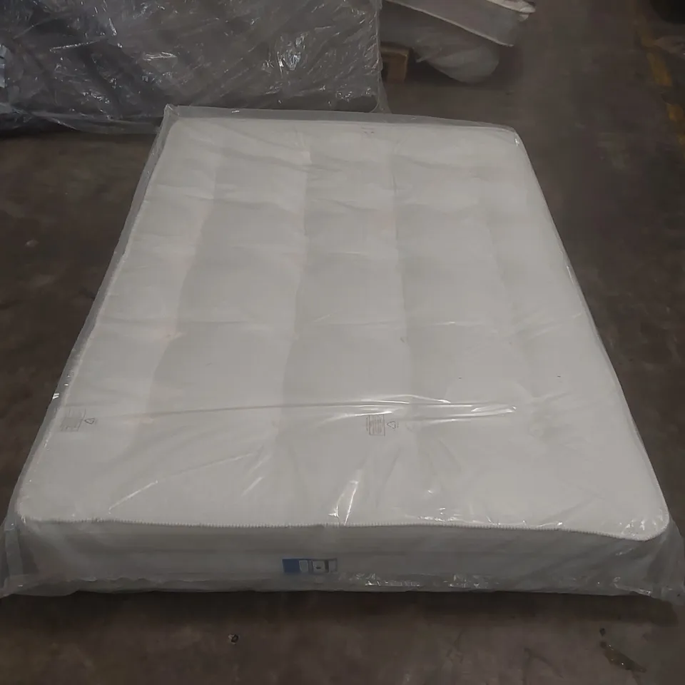 QUALITY BAGGED 4'6 DOUBLE MATTRESS