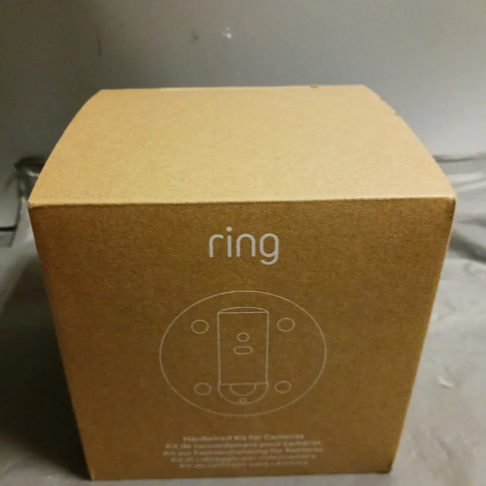 BOXED RING HARDWIRED KIT FOR CAMERA