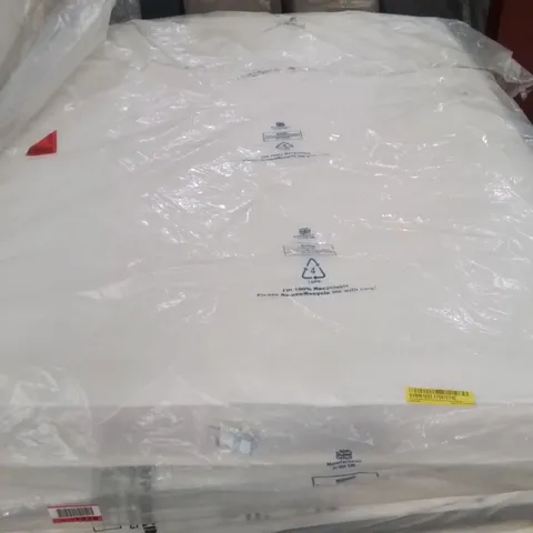 QUALITY BAGGED OVERLY SERENITY HYBRID COIL AND MEMORY FOAM MATTRESS - DOUBLE